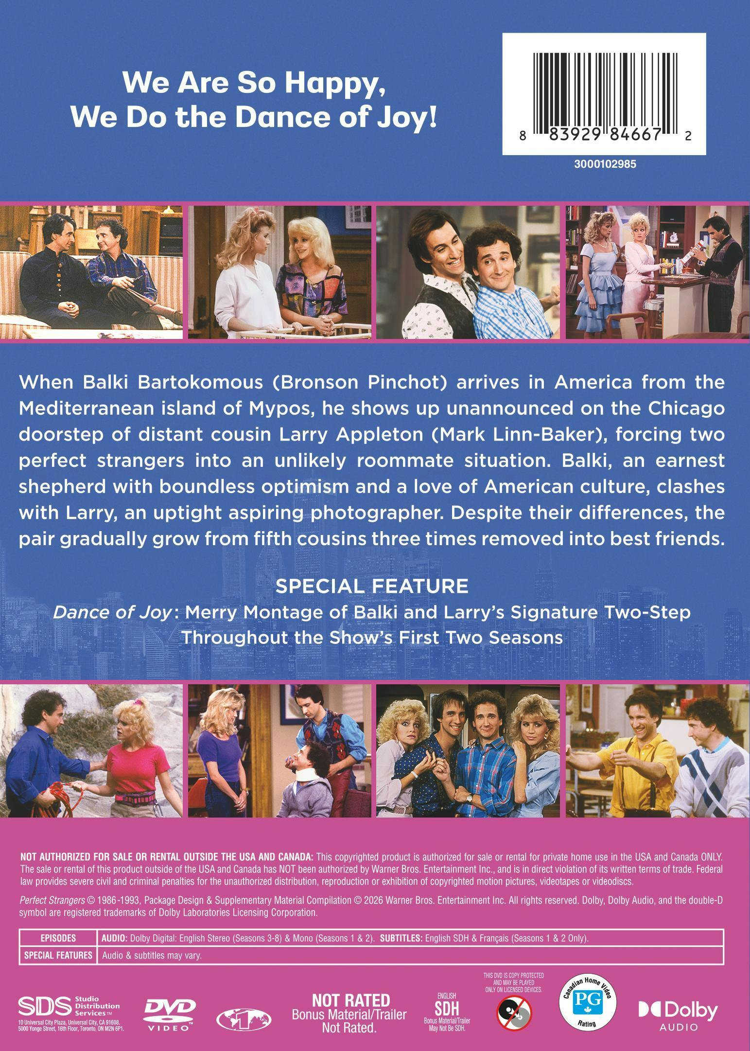 Perfect Strangers: The Complete Series [DVD] – GRUV Entertainment