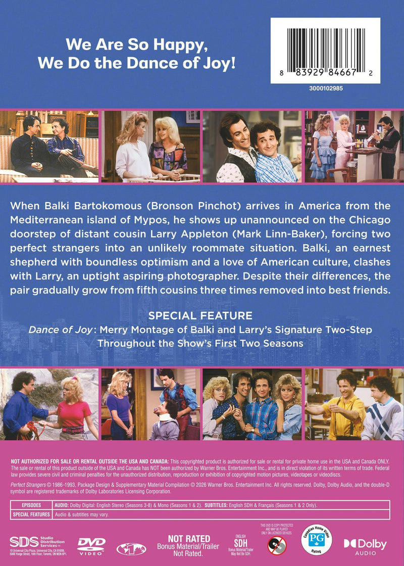 Perfect Strangers: The Complete Series [DVD]