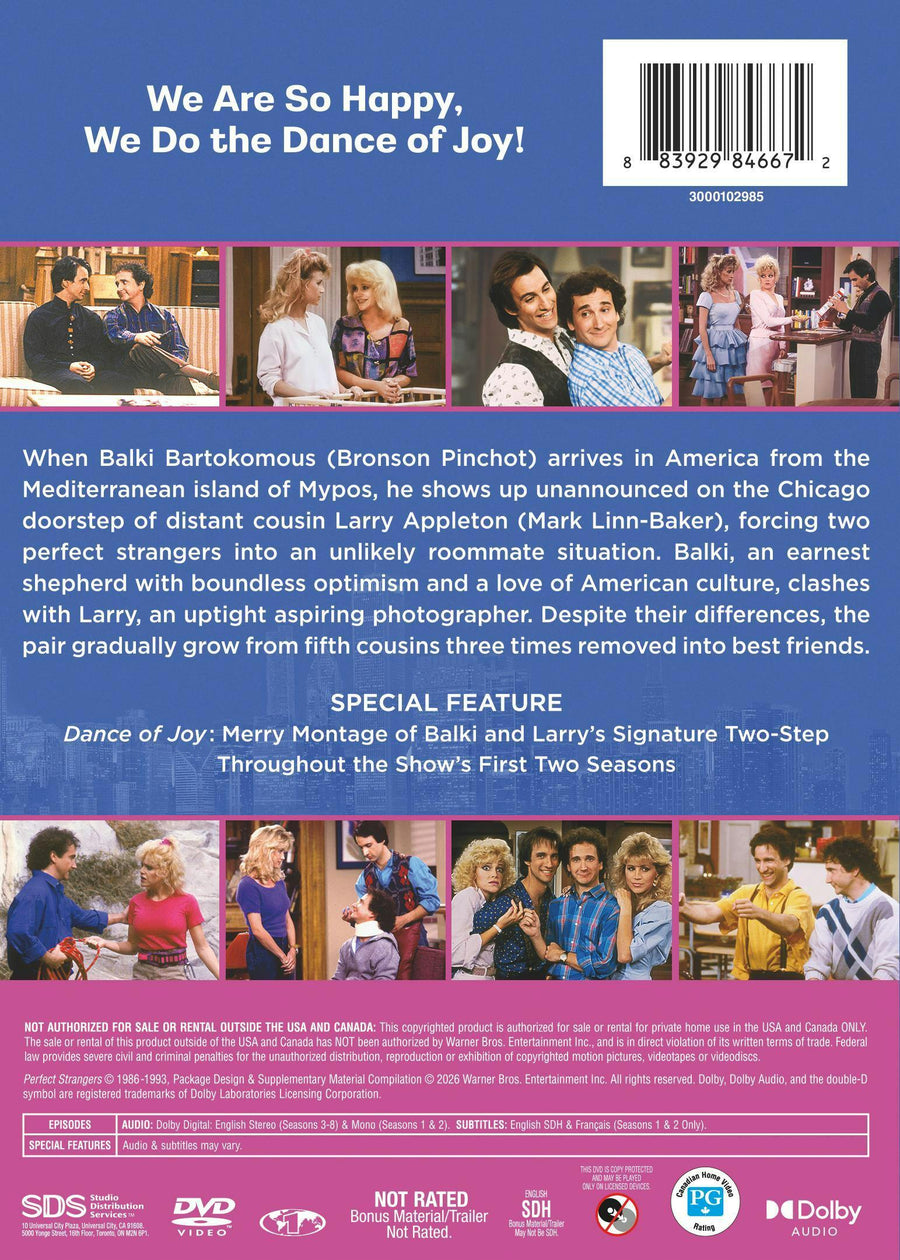 Perfect Strangers: The Complete Series [DVD]