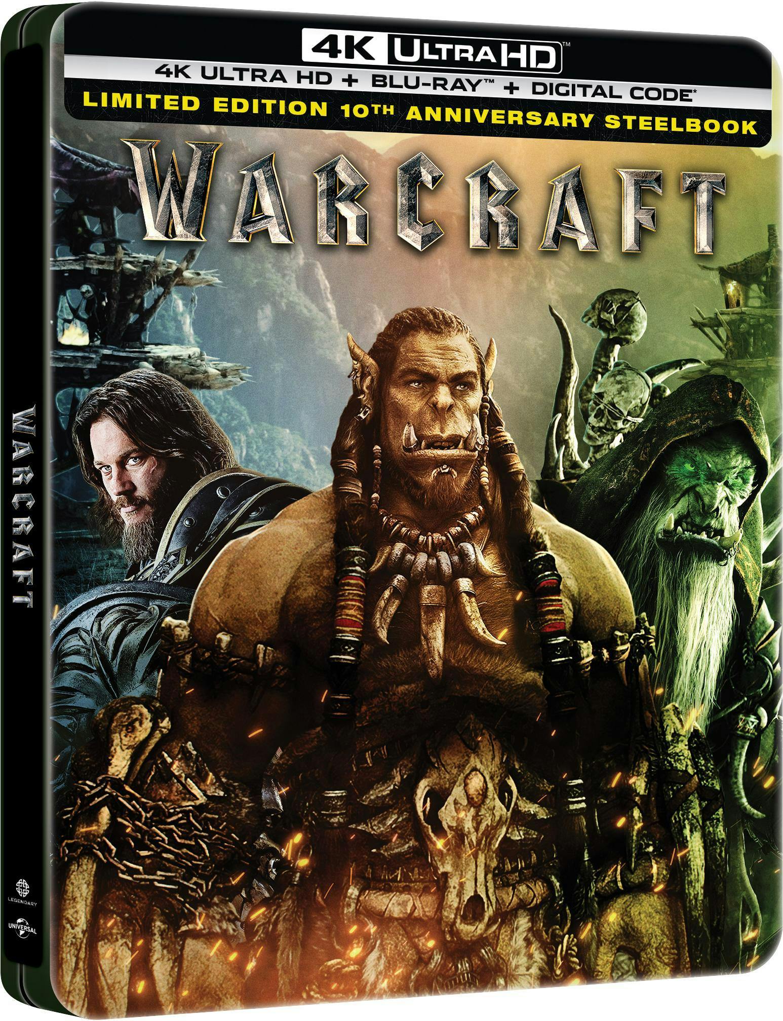 その他 Warcraft [Blu-ray] Warcraft (Blu-Ray/DVD) | eBay