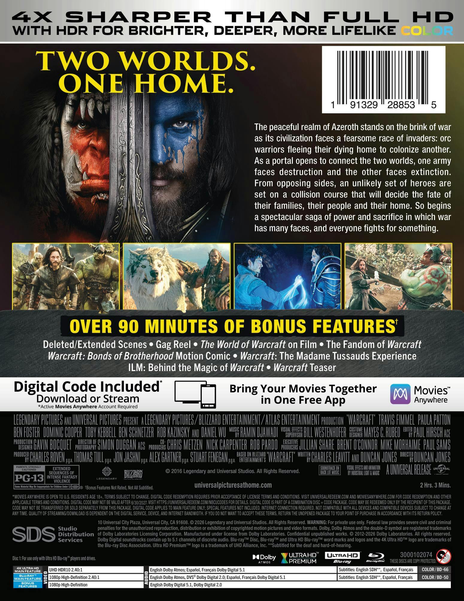 Warcraft - 10th Anniversary (Limited Edition 4K Ultra HD Steelbook