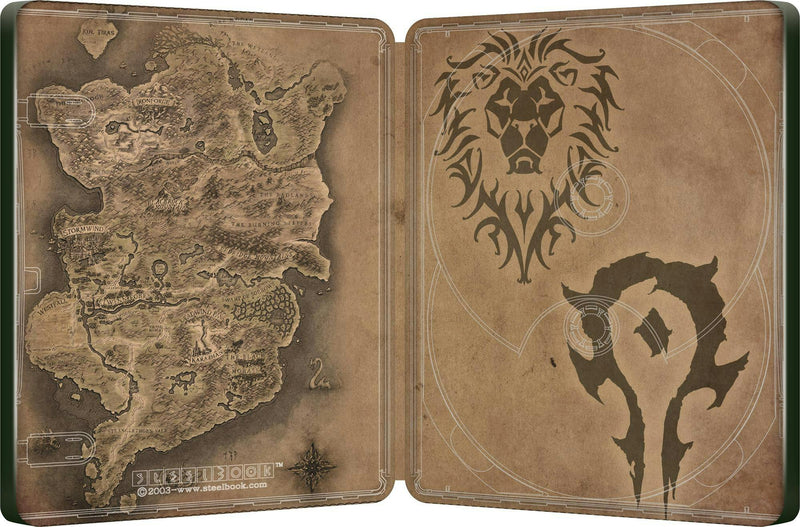 Warcraft - 10th Anniversary (Limited Edition 4K Ultra HD Steelbook + Blu-ray + Digital) [UHD]