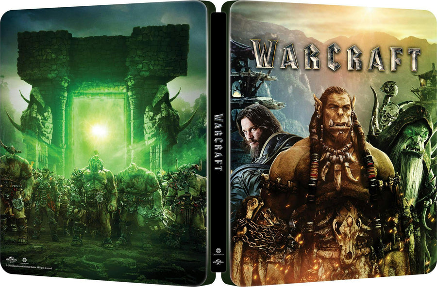 Warcraft - 10th Anniversary (Limited Edition 4K Ultra HD Steelbook + Blu-ray + Digital) [UHD]