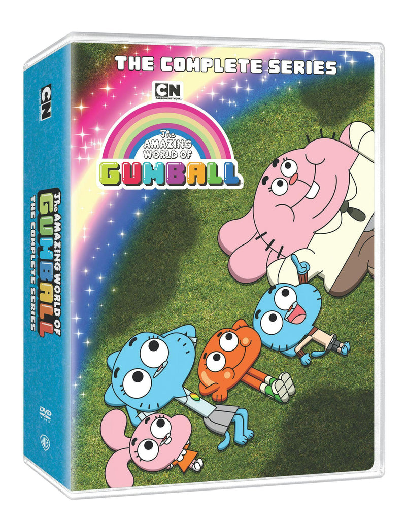 Cartoon Network: The Amazing World of Gumball - The Complete Series [DVD]