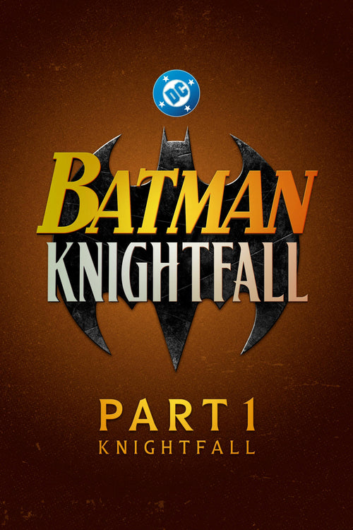 Batman: Knightfall Part 1: Knightfall [DVD]