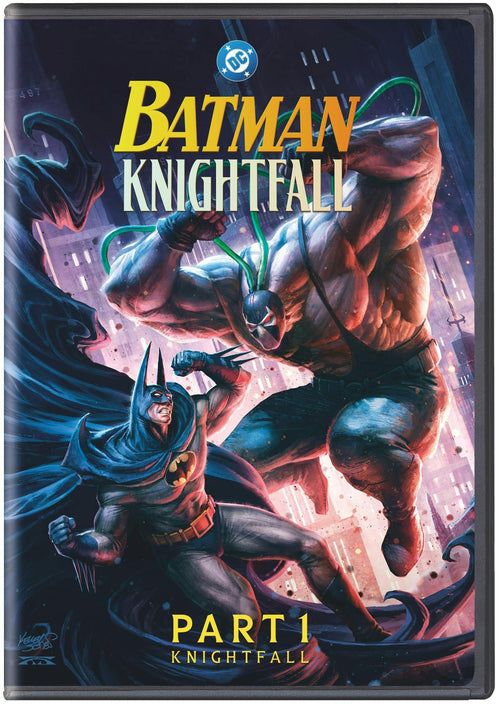 Batman: Knightfall Part 1: Knightfall [DVD]