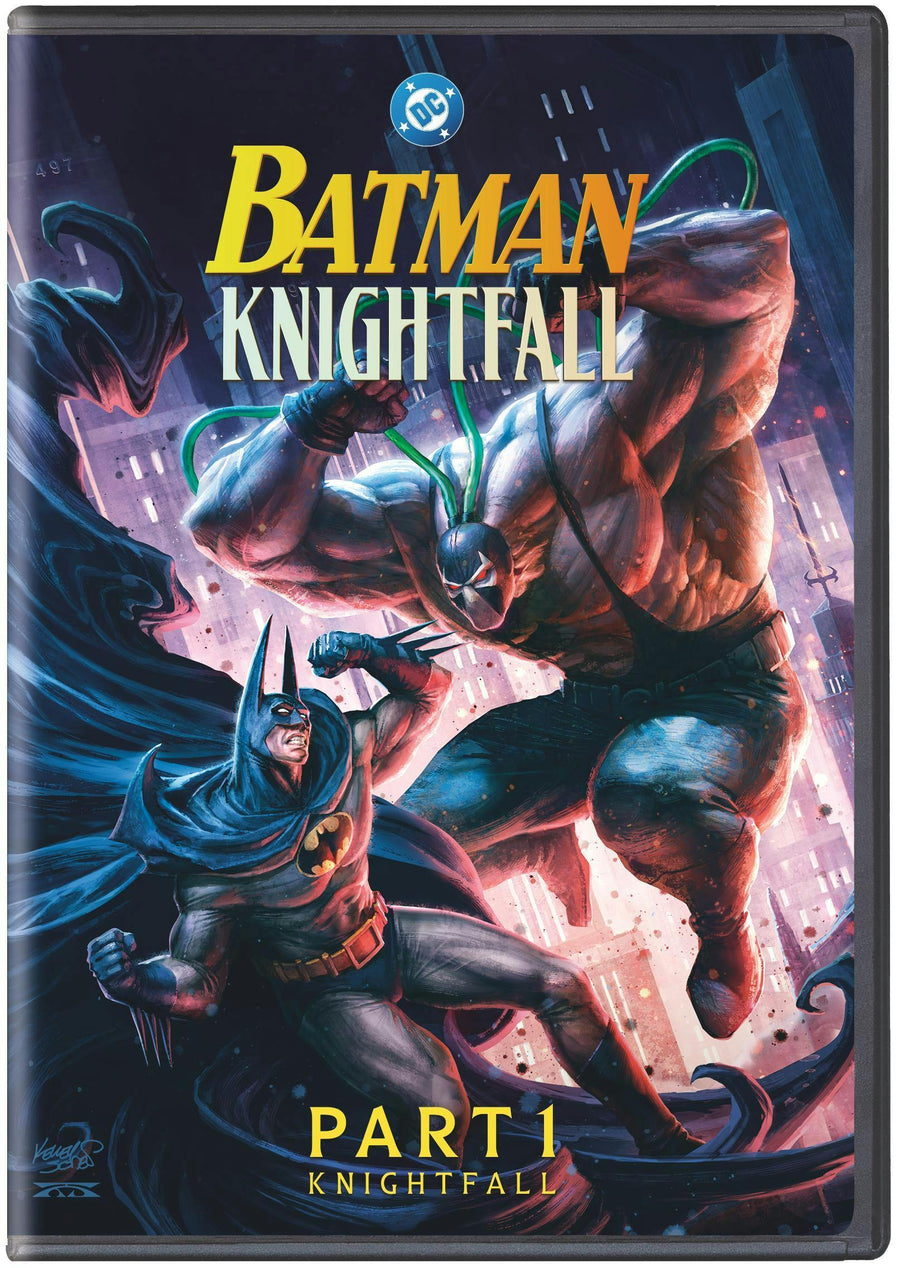Batman: Knightfall Part 1: Knightfall [DVD]