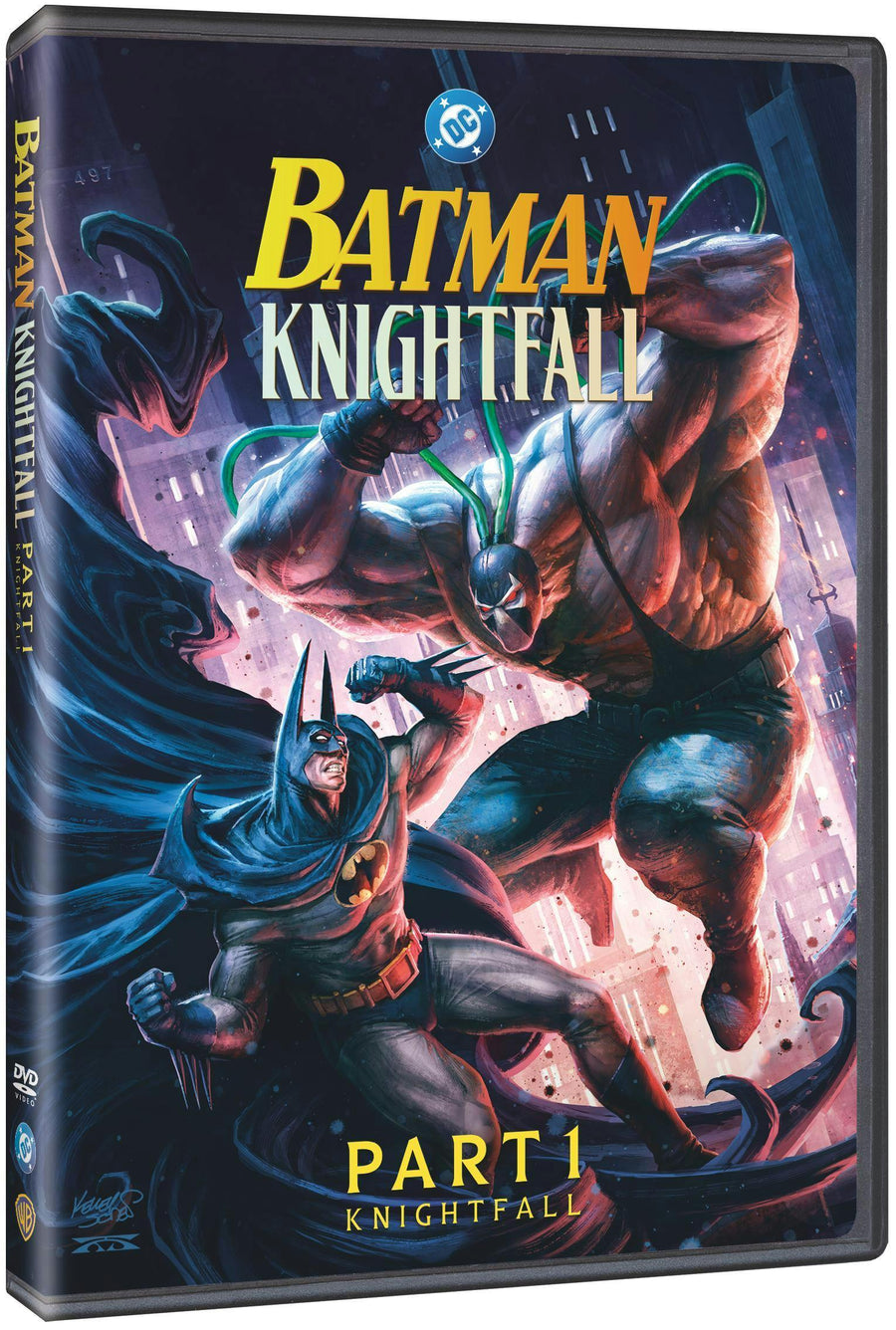 Batman: Knightfall Part 1: Knightfall [DVD]