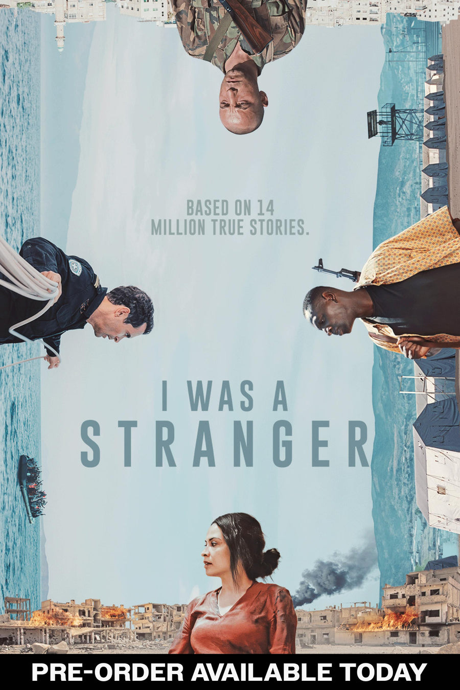 I Was a Stranger (Blu-ray + DVD Combo) [Blu-ray]