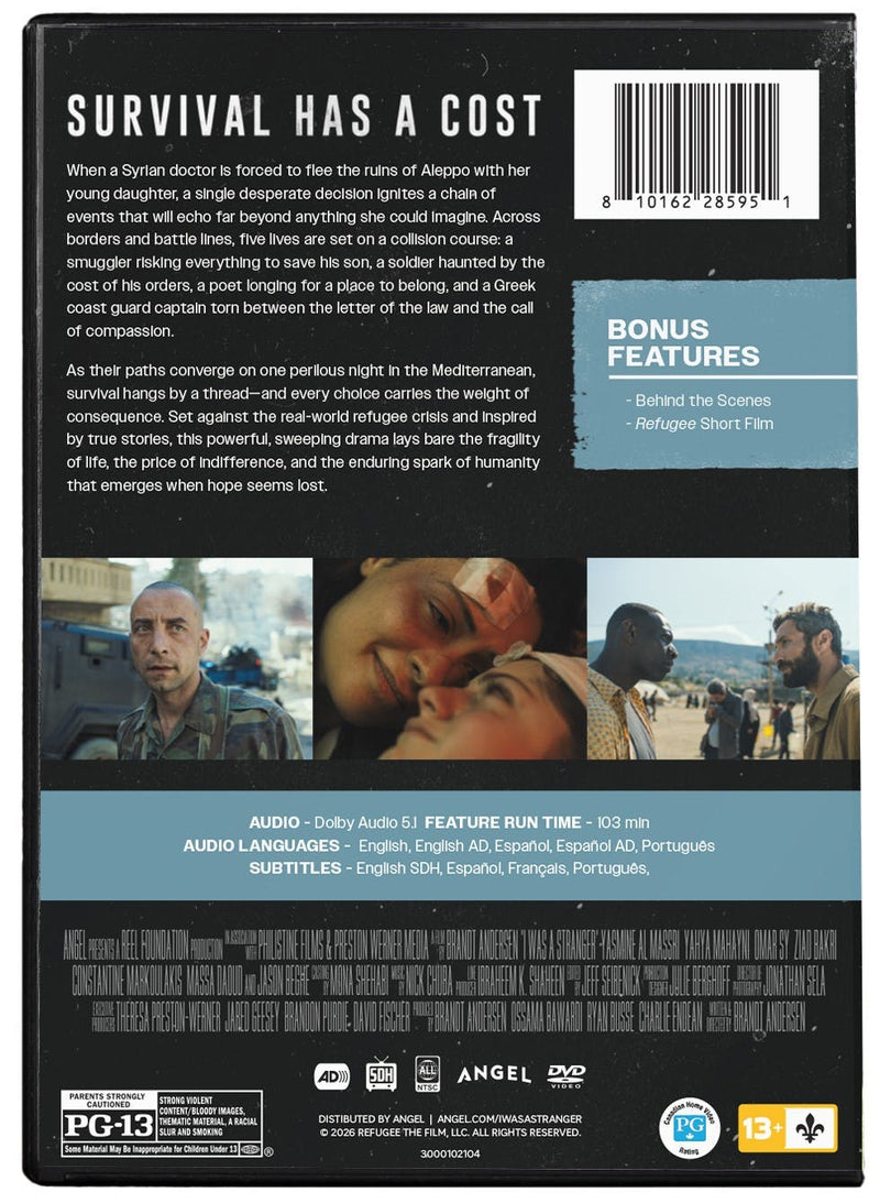 I Was a Stranger [DVD]