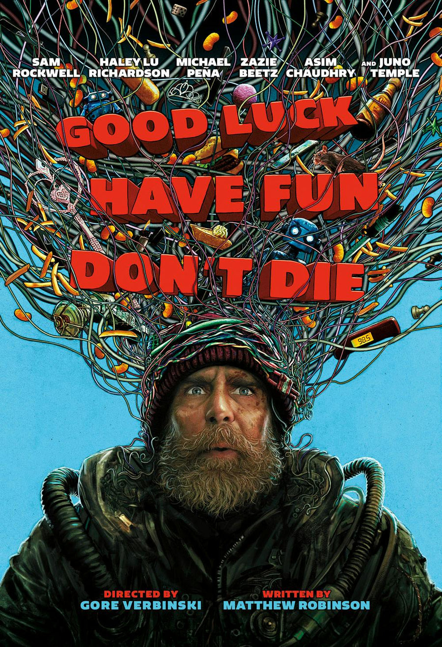 Good Luck, Have Fun, Don’t Die [DVD]