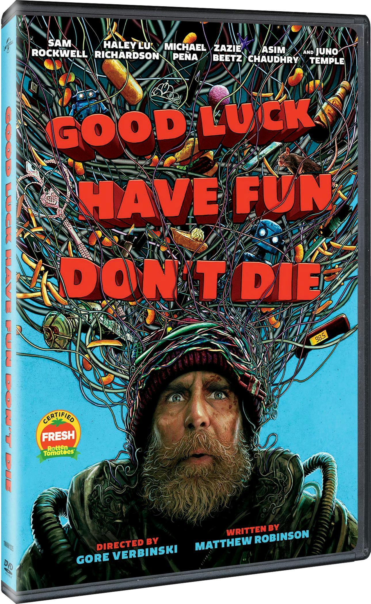 Good Luck, Have Fun, Don't Die [DVD] – GRUV Entertainment