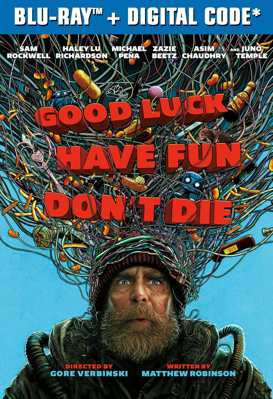 Good Luck, Have Fun, Don't Die [Blu-ray]