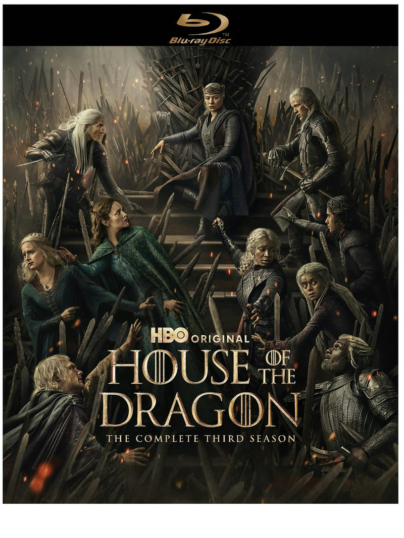 House of the Dragon: The Complete Third Season [Blu-ray]