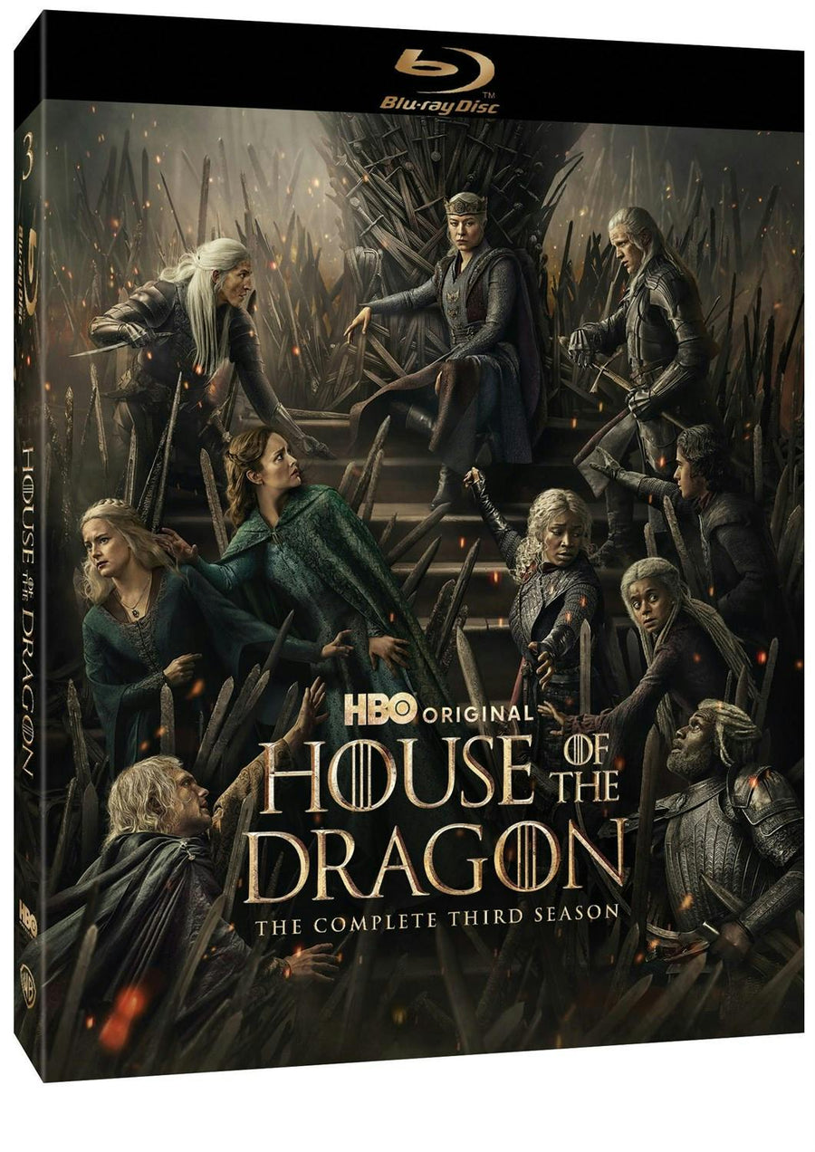 House of the Dragon: The Complete Third Season [Blu-ray]