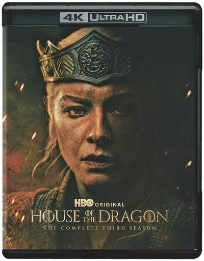 House of the Dragon: The Complete Third Season (4K Ultra HD) [UHD]