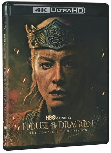 House of the Dragon: The Complete Third Season (4K Ultra HD) [UHD]