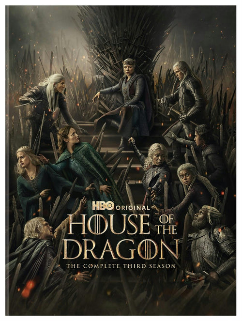 House of the Dragon: The Complete Third Season [DVD]