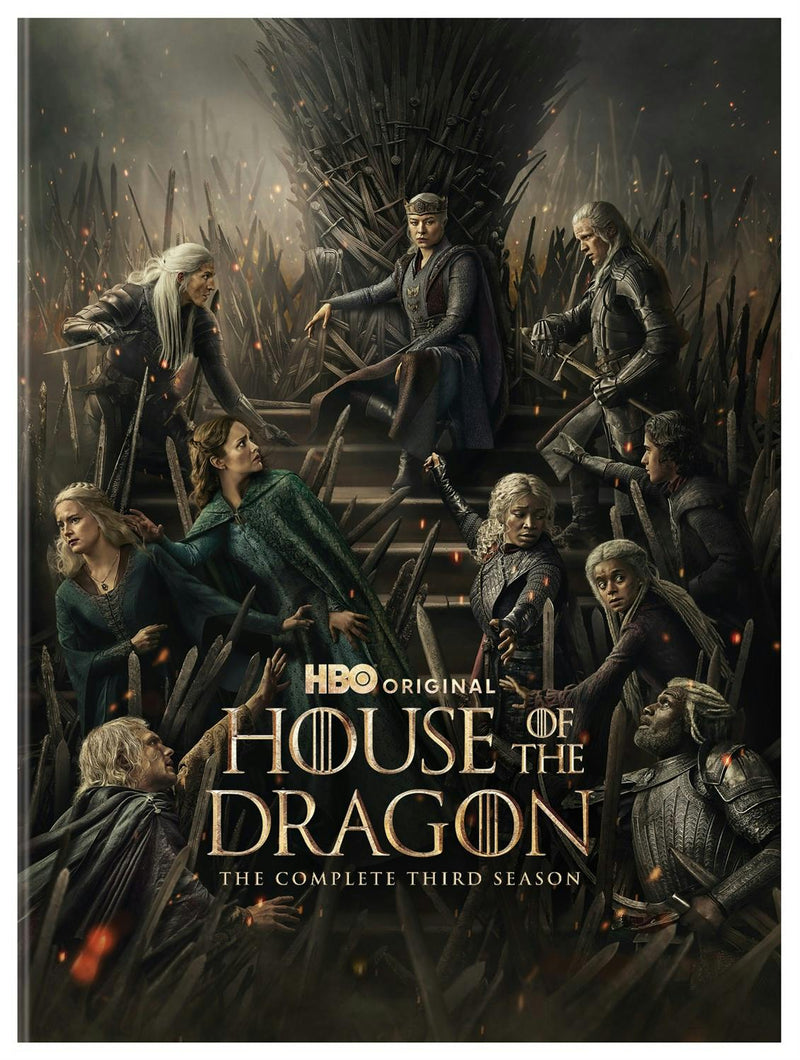 House of the Dragon: The Complete Third Season [DVD]