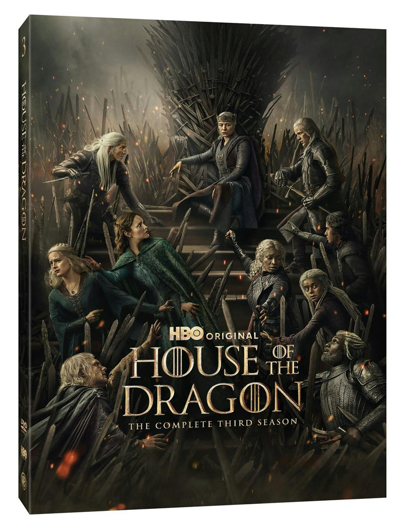 House of the Dragon: The Complete Third Season [DVD]