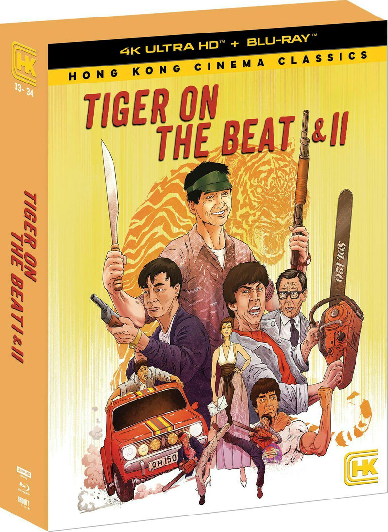 Tiger on the Beat I & II (4K Ultra HD + Blu-ray) [UHD]