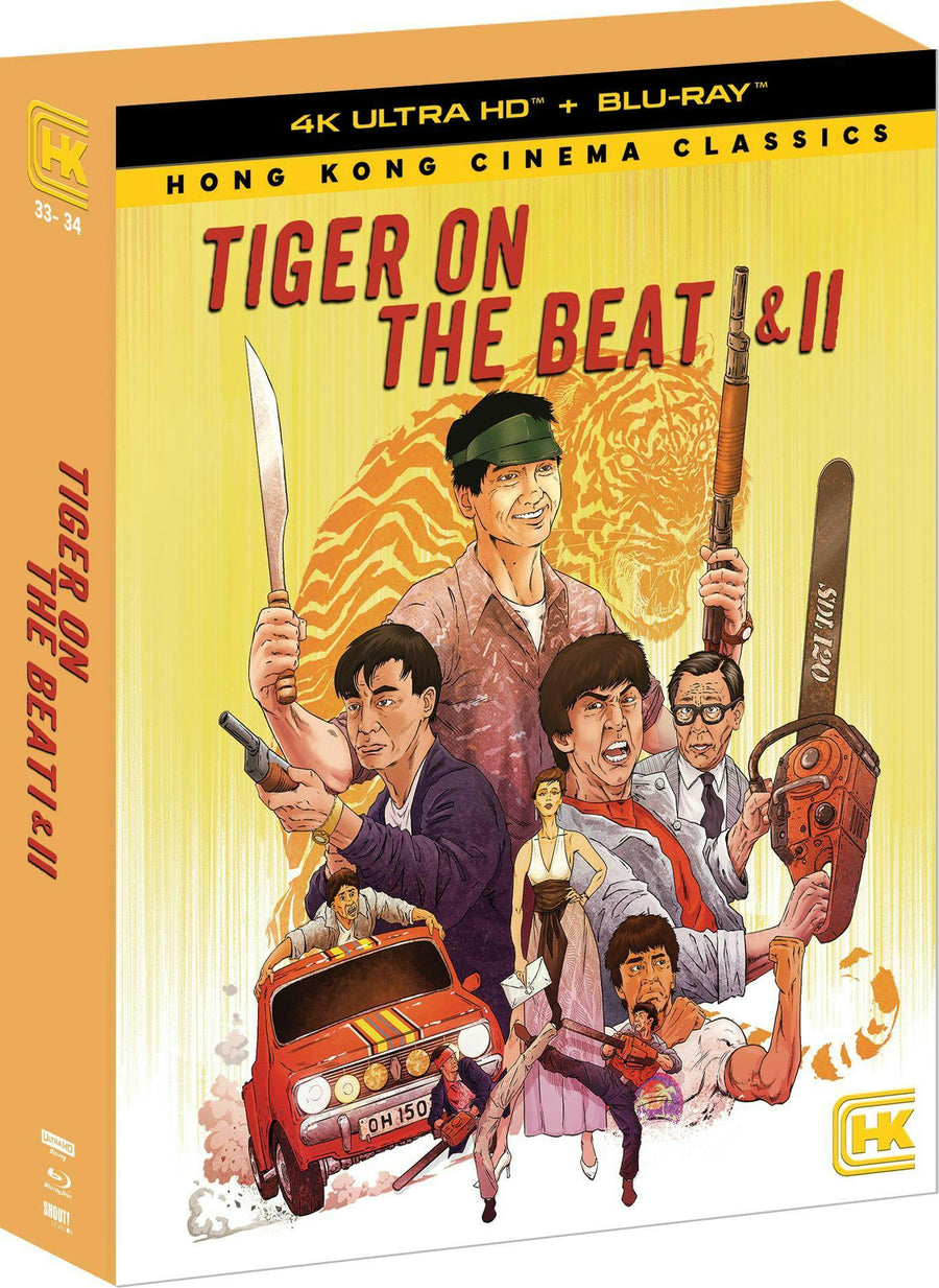 Tiger on the Beat I & II (4K Ultra HD + Blu-ray) [UHD]