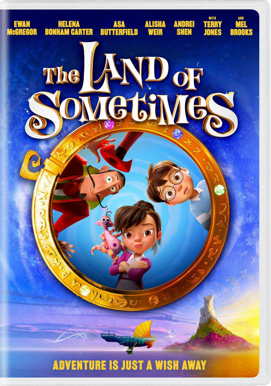 The Land of Sometimes [DVD]