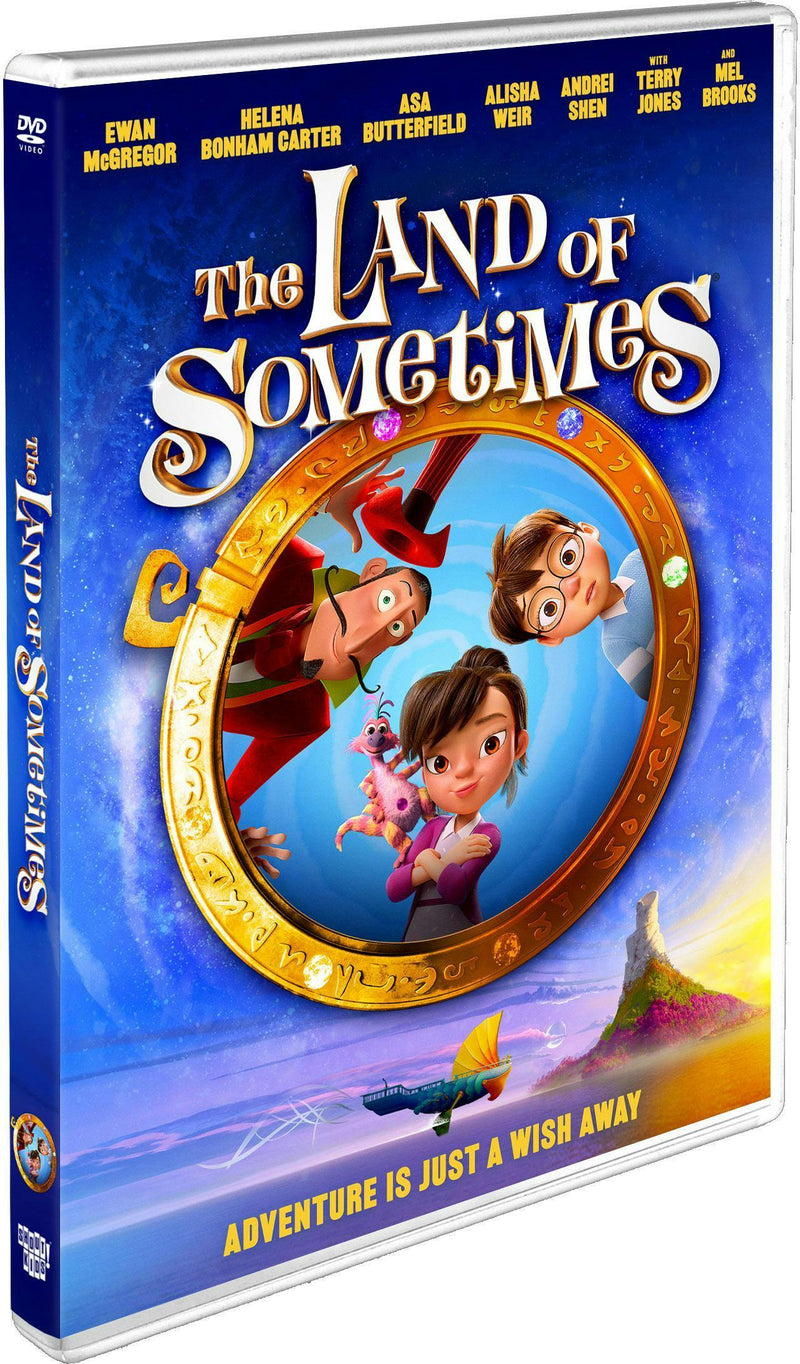 The Land of Sometimes [DVD]