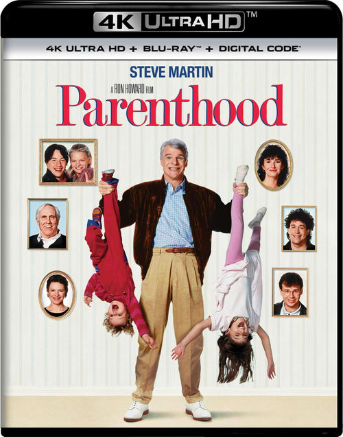 Parenthood (4K Ultra HD + Blu-ray + Digital) [UHD]