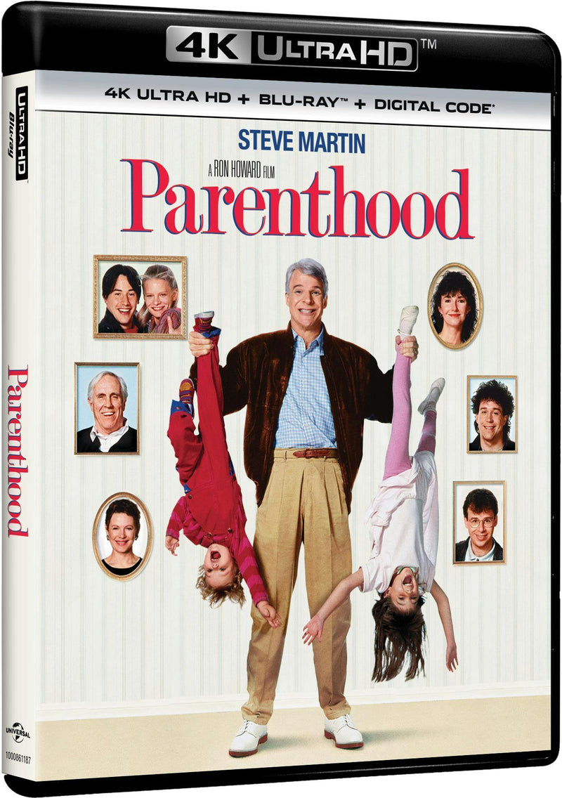Parenthood (4K Ultra HD + Blu-ray + Digital) [UHD]