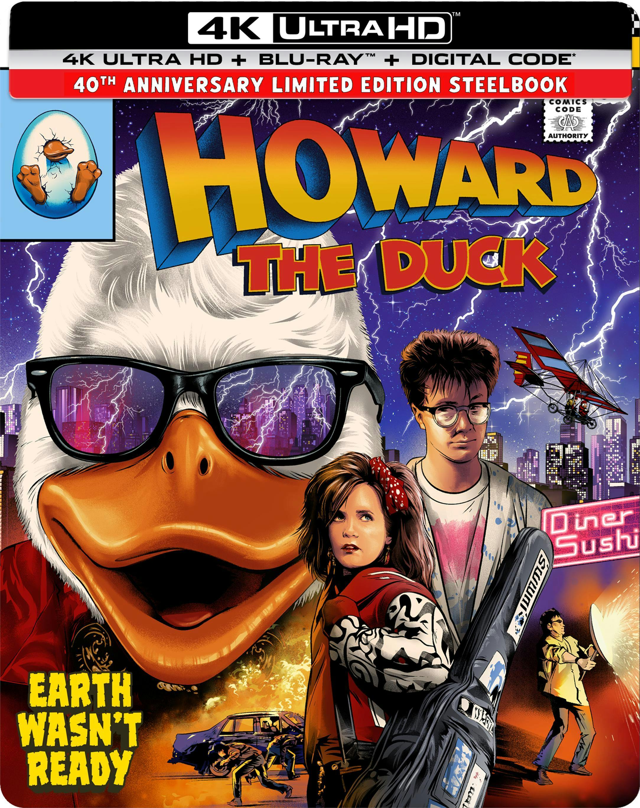 Howard The Duck – GRUV Entertainment Howard The Duck – GRUV Entertainment