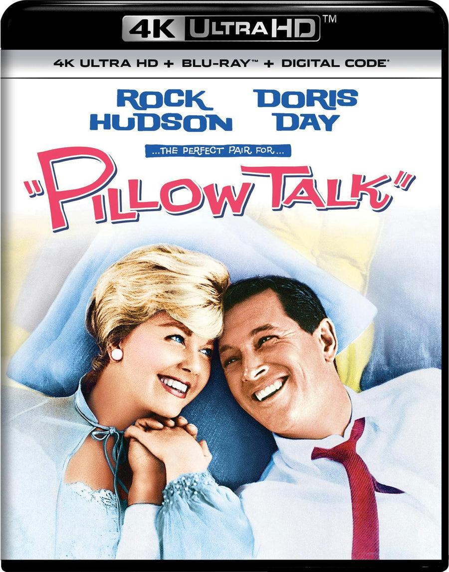 Pillow Talk (4K Ultra HD + Blu-ray + Digital) [UHD]