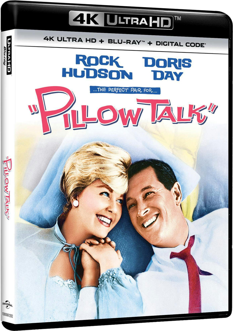 Pillow Talk (4K Ultra HD + Blu-ray + Digital) [UHD]