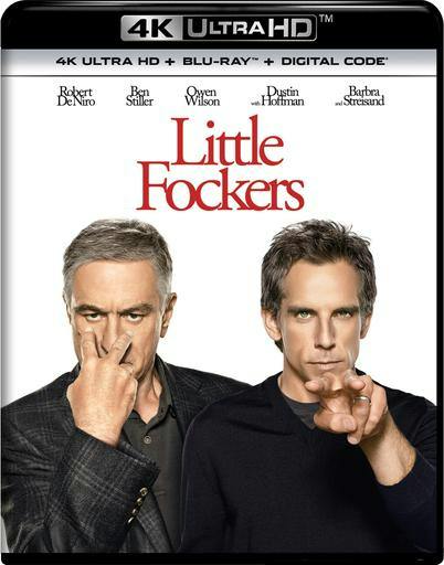 Little Fockers (4K Ultra HD + Blu-ray + Digital) [UHD]