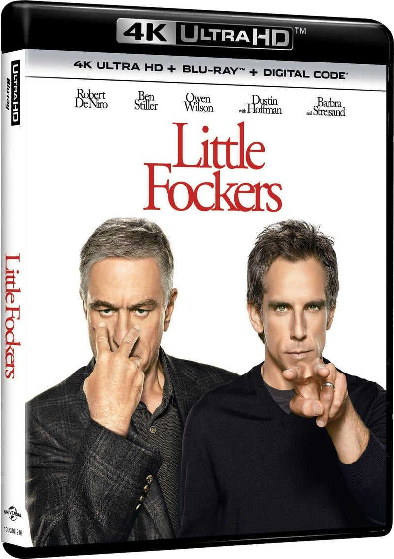 Little Fockers (4K Ultra HD + Blu-ray + Digital) [UHD]