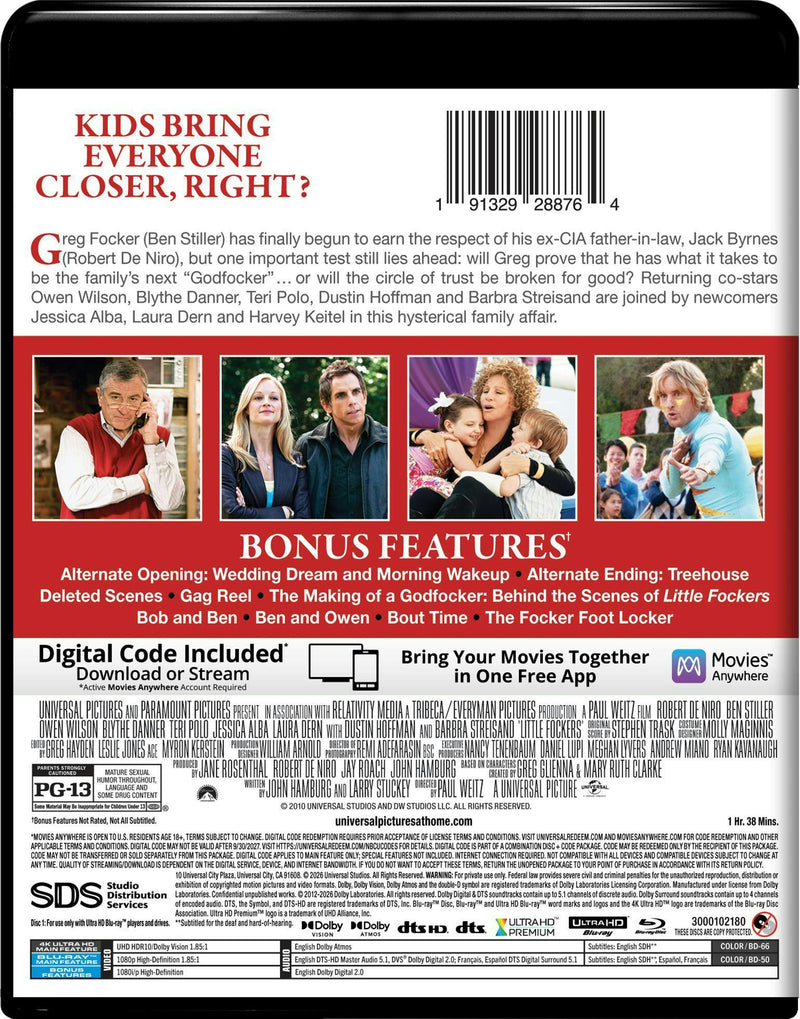 Little Fockers (4K Ultra HD + Blu-ray + Digital) [UHD]