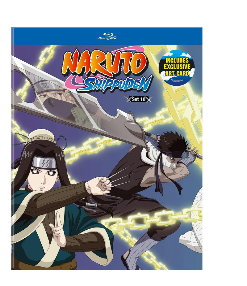 Naruto Shippuden Set 10 [Blu-ray]