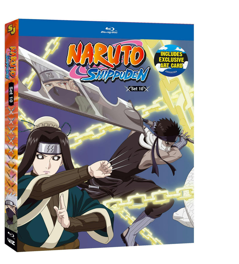 Naruto Shippuden Set 10 [Blu-ray]