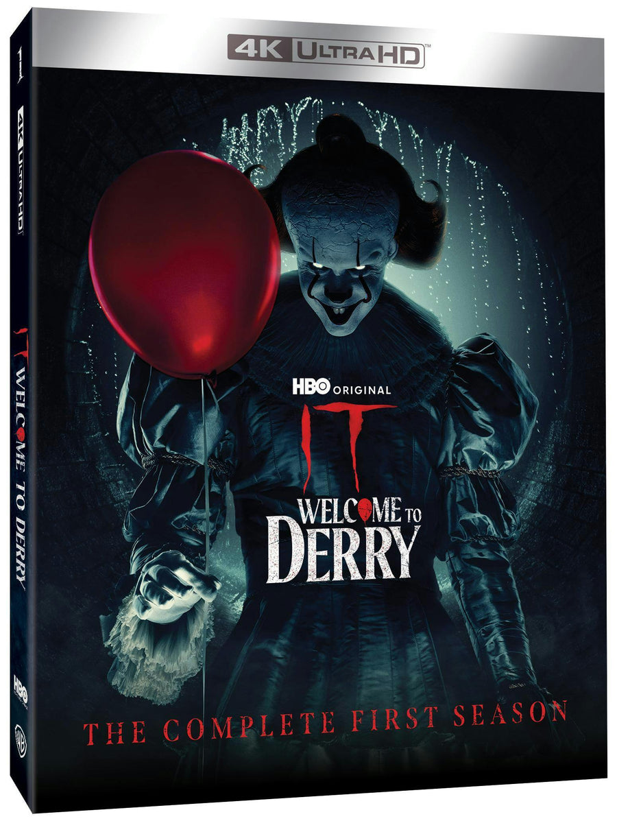 IT: Welcome to Derry: The Complete First Season (4K Ultra HD) [UHD]