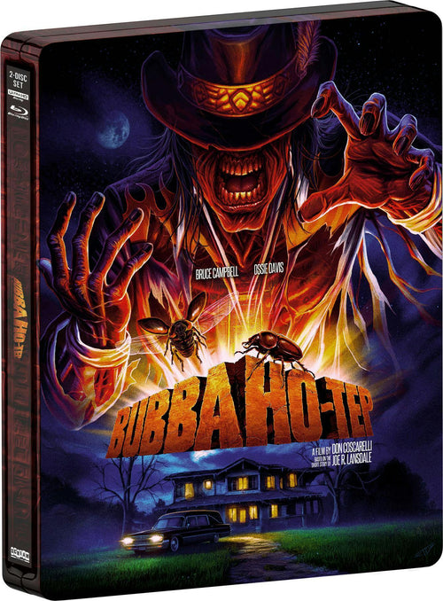 Bubba Ho-Tep (Limited Edition 4K Ultra HD Steelbook + Blu-ray) [UHD]