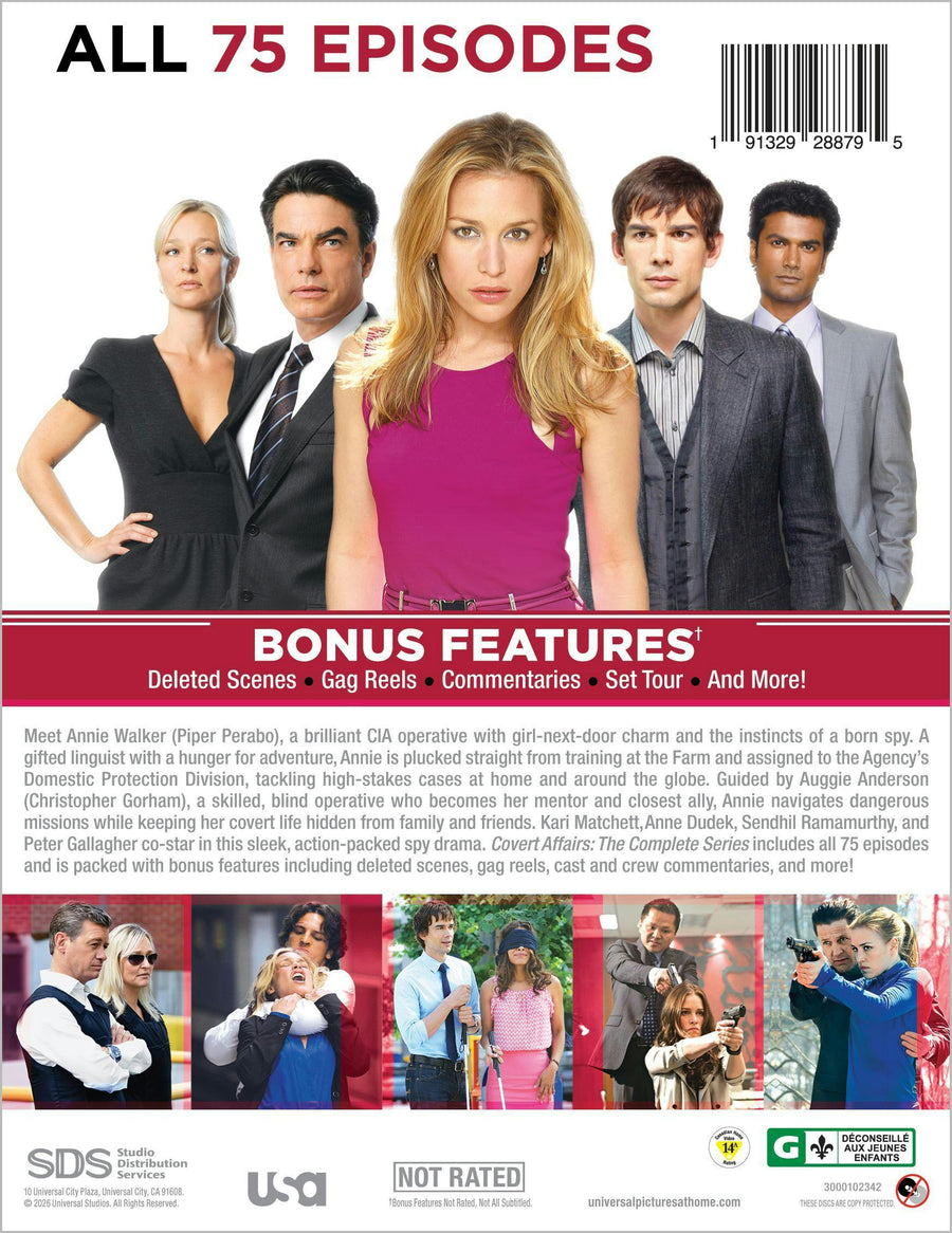 Covert Affairs: The Complete Series [DVD]