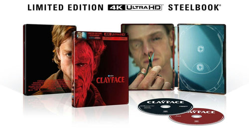 Clayface (Limited Edition 4K Ultra HD Steelbook + Blu-ray + Digital) [UHD]