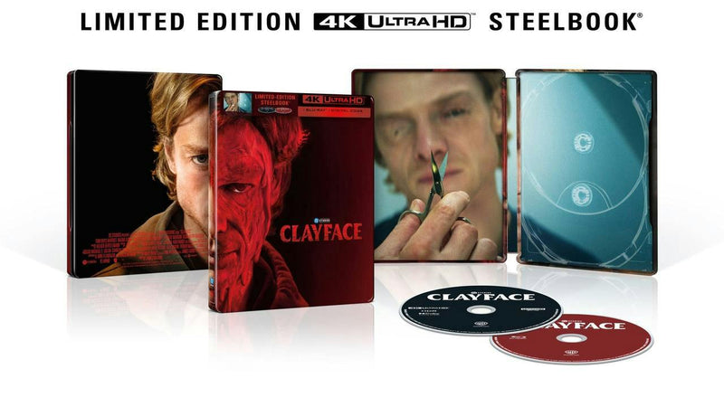 Clayface (Limited Edition 4K Ultra HD Steelbook + Blu-ray + Digital) [UHD]
