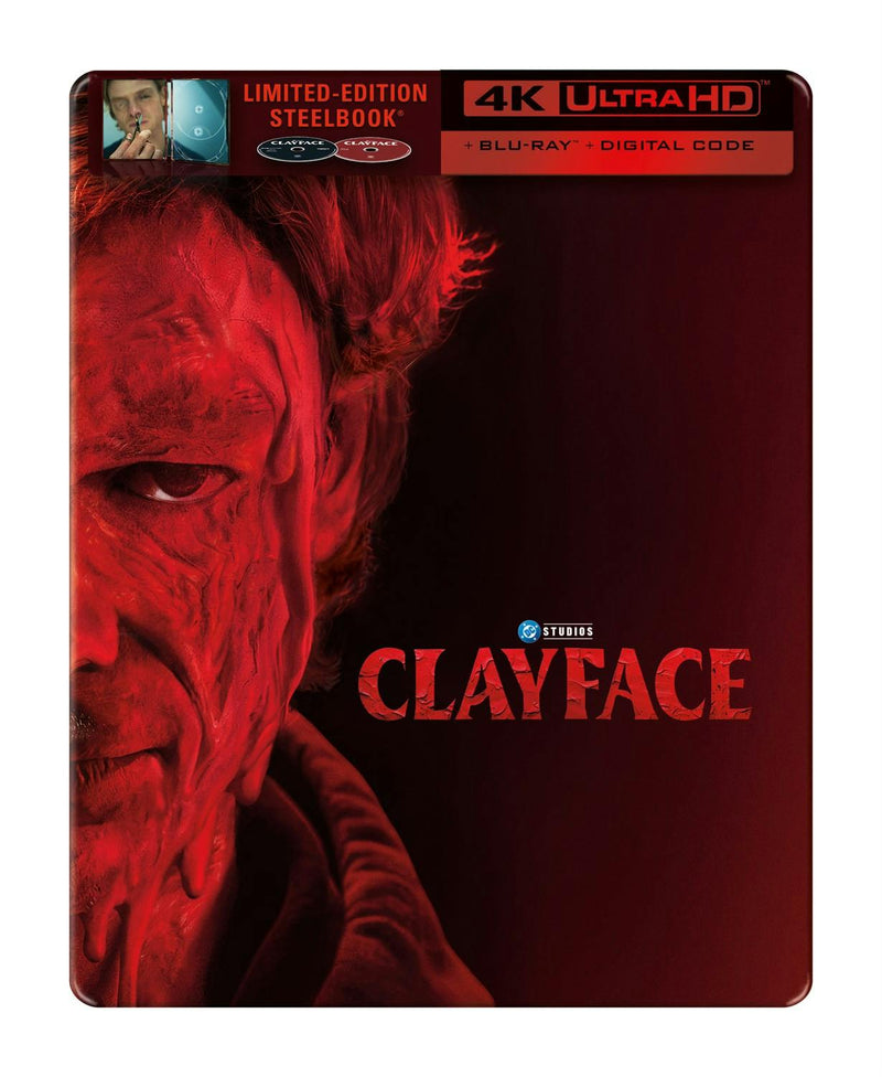 Clayface (Limited Edition 4K Ultra HD Steelbook + Blu-ray + Digital) [UHD]