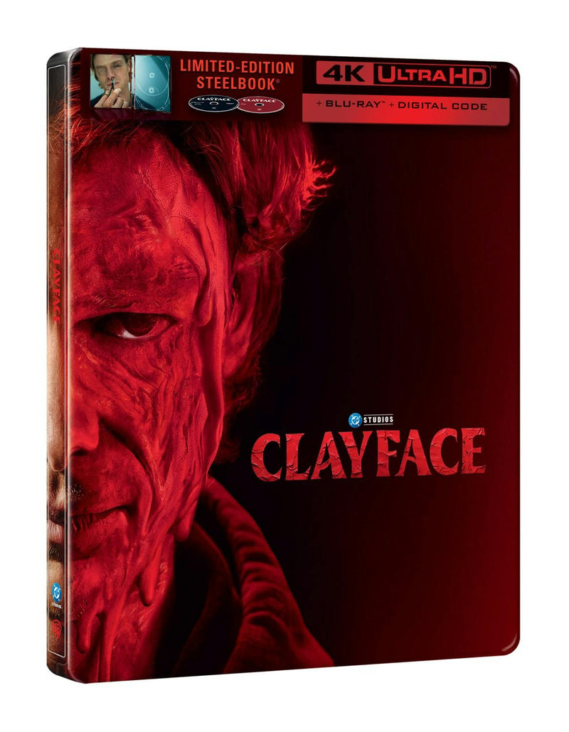Clayface (Limited Edition 4K Ultra HD Steelbook + Blu-ray + Digital) [UHD]