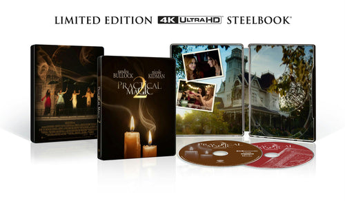 Practical Magic 2 (4K Ultra HD Steelbook + Blu-ray + Digital) [UHD]