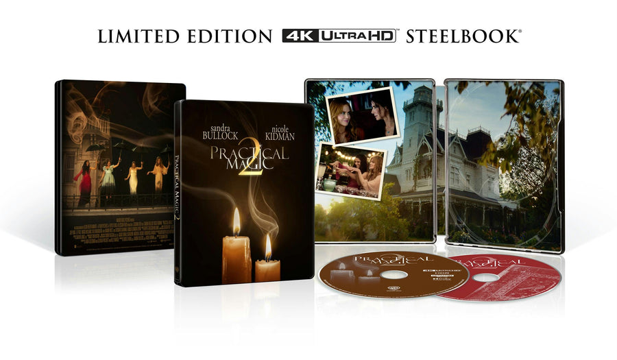 Practical Magic 2 (4K Ultra HD + Blu-ray + Digital) [UHD]