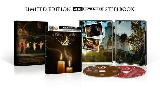 Practical Magic 2 (4K Ultra HD Steelbook + Blu-ray + Digital) [UHD]