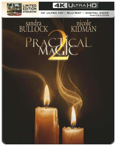 Practical Magic 2 (4K Ultra HD Steelbook + Blu-ray + Digital) [UHD]