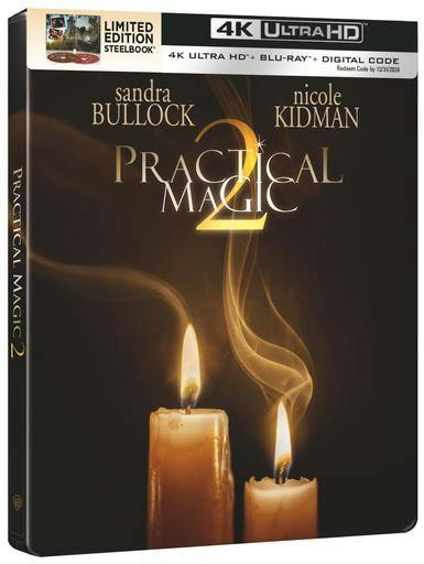 Practical Magic 2 (4K Ultra HD Steelbook + Blu-ray + Digital) [UHD]